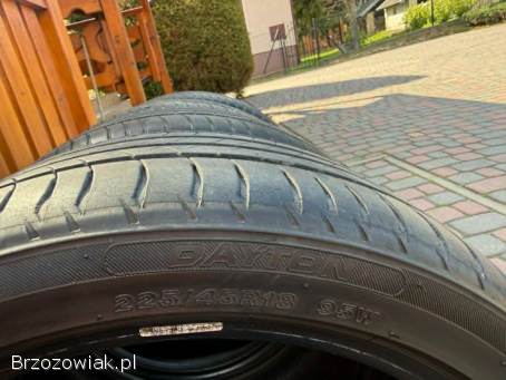 Opony Letnie 225/45 R18 DAYTON 95W