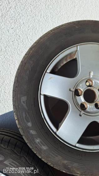 Zestaw kół aluminiowych,  195/65R15 Dębica,  letnie 2021 VAG