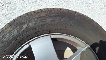 Zestaw kół aluminiowych,  195/65R15 Dębica,  letnie 2021 VAG