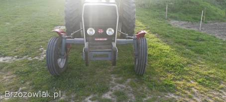 Massey Ferguson Mf 255,  1989r wspomaganie kierownicy