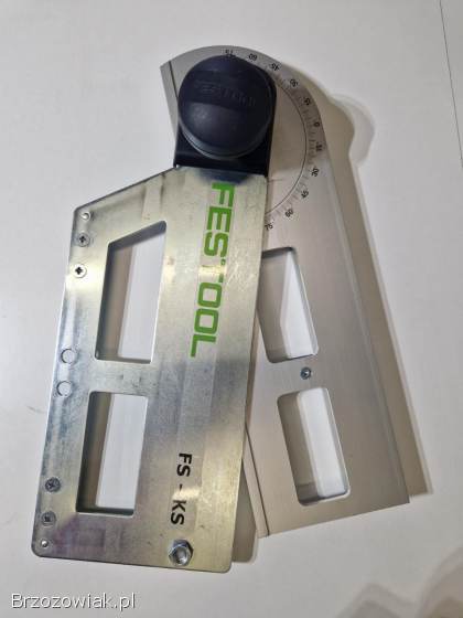 Festool Zagłębiarka TSC 55 KEB Basic + 2 x akumulator 5,  0 Ah + Kątownik FS-KS