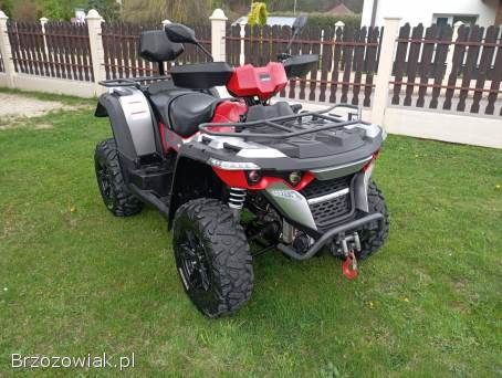 Quad linhai m550L 4x4 polski salon