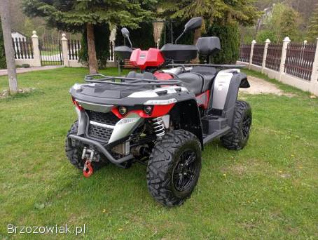 Quad linhai m550L 4x4 polski salon