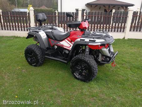 Quad linhai m550L 4x4 polski salon