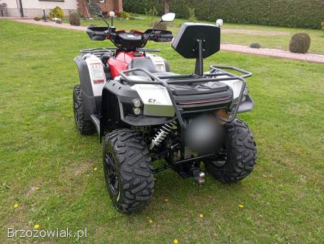 Quad linhai m550L 4x4 polski salon