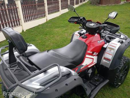 Quad linhai m550L 4x4 polski salon