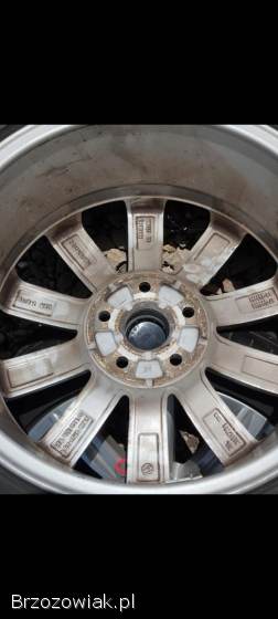 Sprzedam alufelgi 17 5x112 Audi,  Volkswagen,  Seat