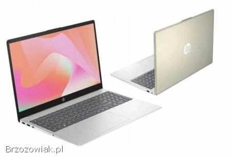 Laptop HP 15-fd0350nw Intel Core i3-N305 8GB 512GB SSD 15.  6 Win 11 Złoty