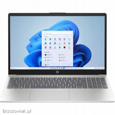 Laptop HP 15-fd0350nw Intel Core i3-N305 8GB 512GB SSD 15.  6 Win 11 Złoty