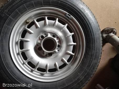 Alufelgi Mercedes w123 (beczka)