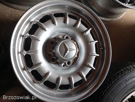 Alufelgi Mercedes w123 (beczka)