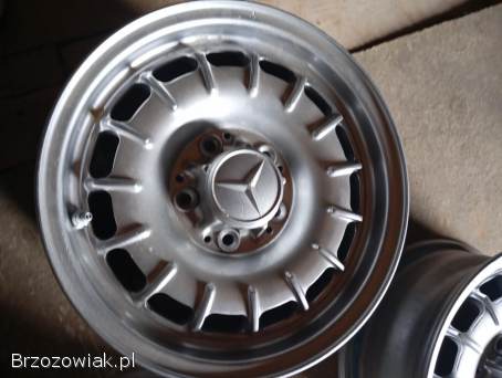 Alufelgi Mercedes w123 (beczka)