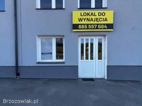 Wynajmę lokal 56 m2 Jasienica Rosielna