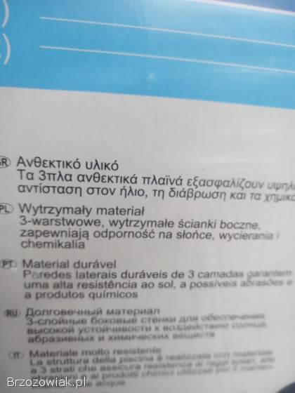 Basen ogrodowy