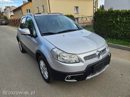Fiat Sedici 2.  0Multijet 4x4 2012