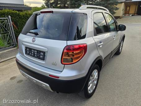 Fiat Sedici 2.  0Multijet 4x4 2012