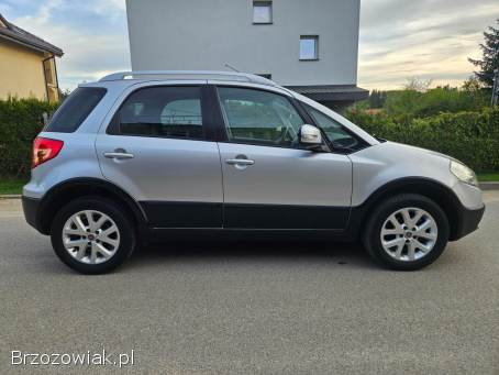 Fiat Sedici 2.  0Multijet 4x4 2012
