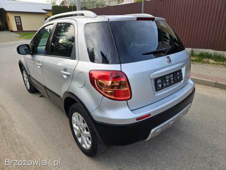 Fiat Sedici 2.  0Multijet 4x4 2012