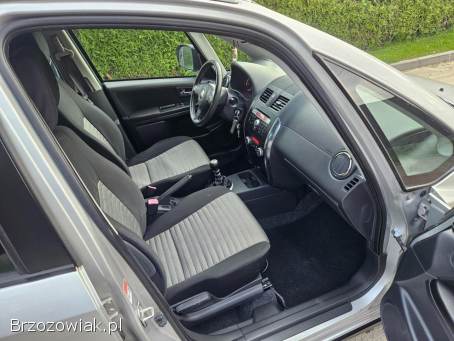 Fiat Sedici 2.  0Multijet 4x4 2012