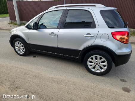Fiat Sedici 2.  0Multijet 4x4 2012