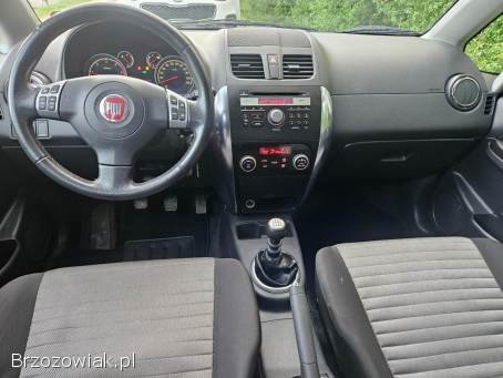 Fiat Sedici 2.  0Multijet 4x4 2012
