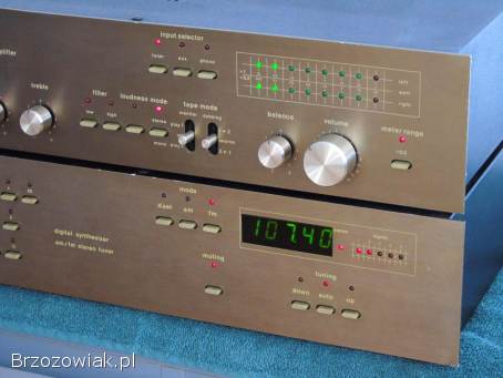 Wzmacniacz i Tuner Audion A-900 i T-900 sprawne Vintage.  DOSTAWA