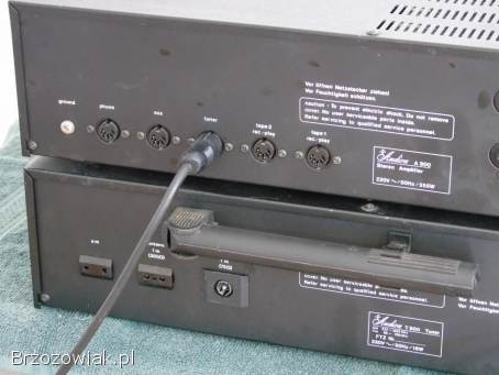 Wzmacniacz i Tuner Audion A-900 i T-900 sprawne Vintage.  DOSTAWA
