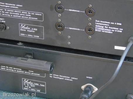 Wzmacniacz i Tuner Audion A-900 i T-900 sprawne Vintage.  DOSTAWA