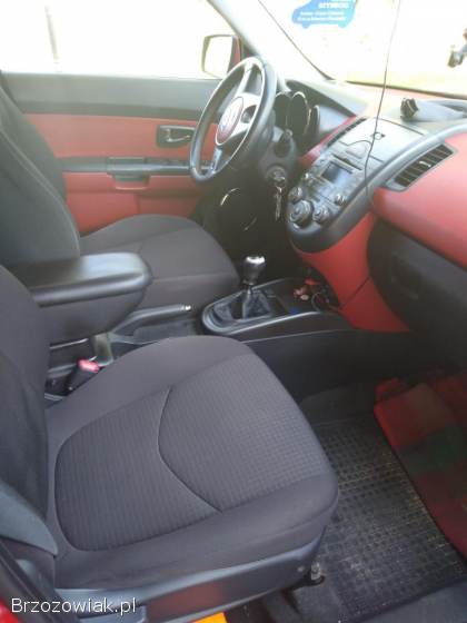 Kia Soul 1.  6 b+LPG PILNE 2010