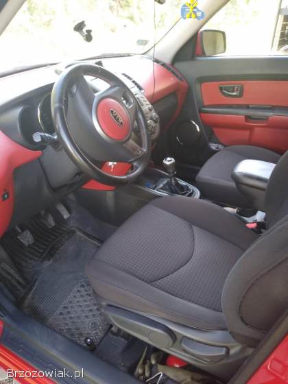 Kia Soul 1.  6 b+LPG PILNE 2010