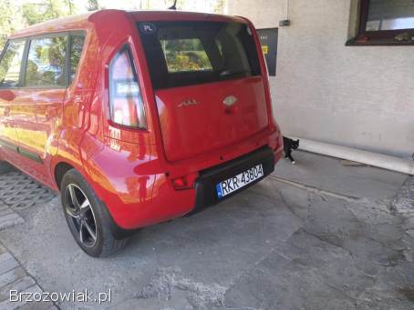 Kia Soul 1.  6 b+LPG PILNE 2010