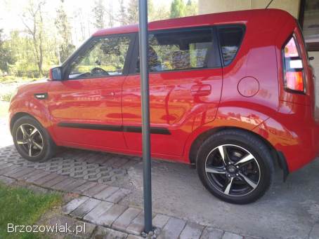 Kia Soul 1.  6 b+LPG PILNE 2010