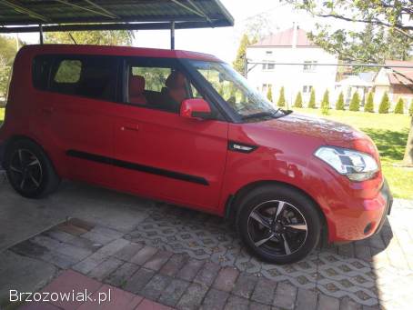 Kia Soul 1.  6 b+LPG PILNE 2010