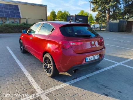 Alfa Romeo Giulietta 2010