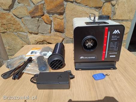 Nagrzewnica,  Webasto 8kw 12/230v z zasilaczem