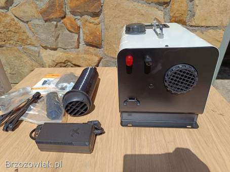 Nagrzewnica,  Webasto 8kw 12/230v z zasilaczem