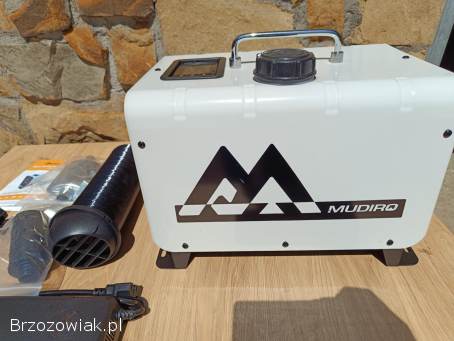 Nagrzewnica,  Webasto 8kw 12/230v z zasilaczem