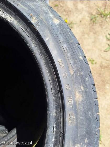 Oony letnie Pirelli 235/45/17 z 2016r