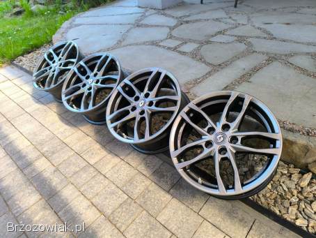 Alufelgi 17 5x114.  3 Renault Nissan Dacia Kadjar Captur Duster Qashqai czujniki