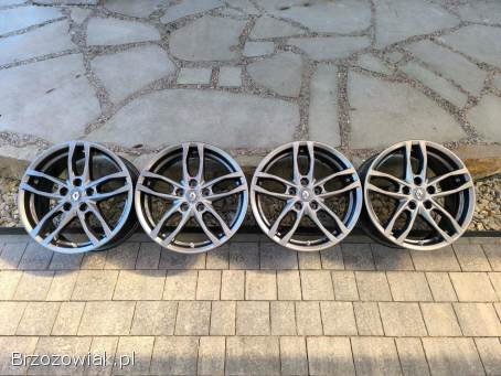 Alufelgi 17 5x114.  3 Renault Nissan Dacia Kadjar Captur Duster Qashqai czujniki