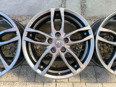 Alufelgi 17 5x114.  3 Renault Nissan Dacia Kadjar Captur Duster Qashqai czujniki