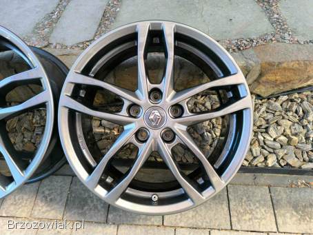 Alufelgi 17 5x114.  3 Renault Nissan Dacia Kadjar Captur Duster Qashqai czujniki