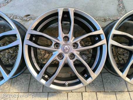 Alufelgi 17 5x114.  3 Renault Nissan Dacia Kadjar Captur Duster Qashqai czujniki