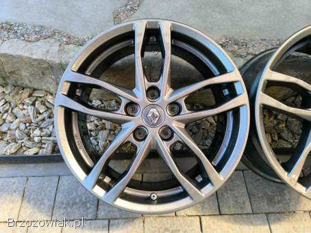 Alufelgi 17 5x114.  3 Renault Nissan Dacia Kadjar Captur Duster Qashqai czujniki
