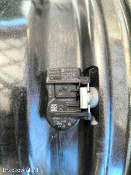 Alufelgi 17 5x114.  3 Renault Nissan Dacia Kadjar Captur Duster Qashqai czujniki