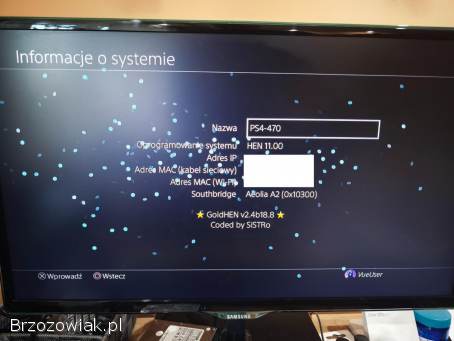 PS4 FAT CUH-1116A HDD 1TB!  FW 11.  00 Jailbreak+ Orig.  Pad+Gry!
