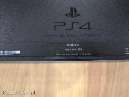 PS4 FAT CUH-1116A HDD 1TB!  FW 11.  00 Jailbreak+ Orig.  Pad+Gry!