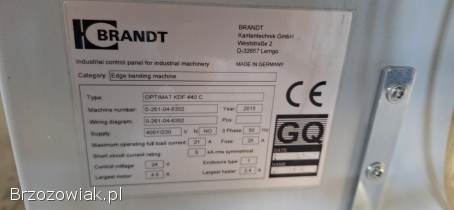 Oklejarka Brant Ambition 1440