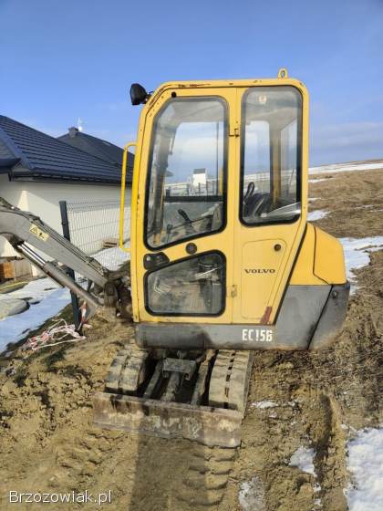 Volvo ec15b