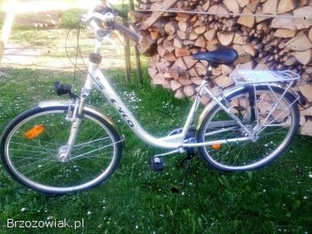 Sprzedam rower damski jak nowy.